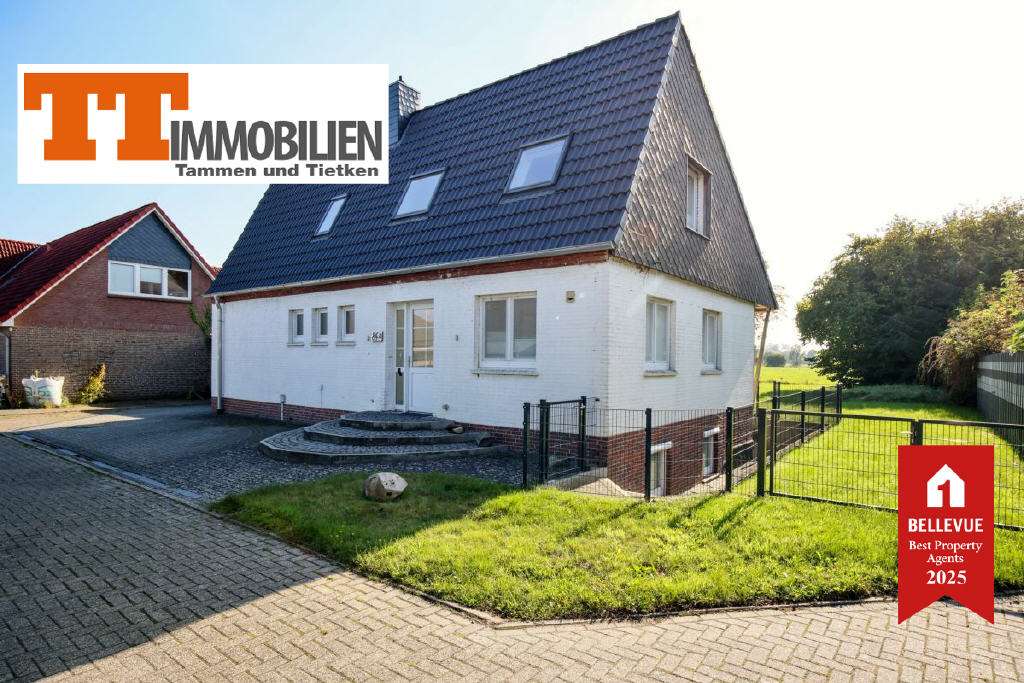 Thumbnail-Haus zum Mieten in Wilhelmshaven-Fedderwarden 1.300,00 € 188 m²