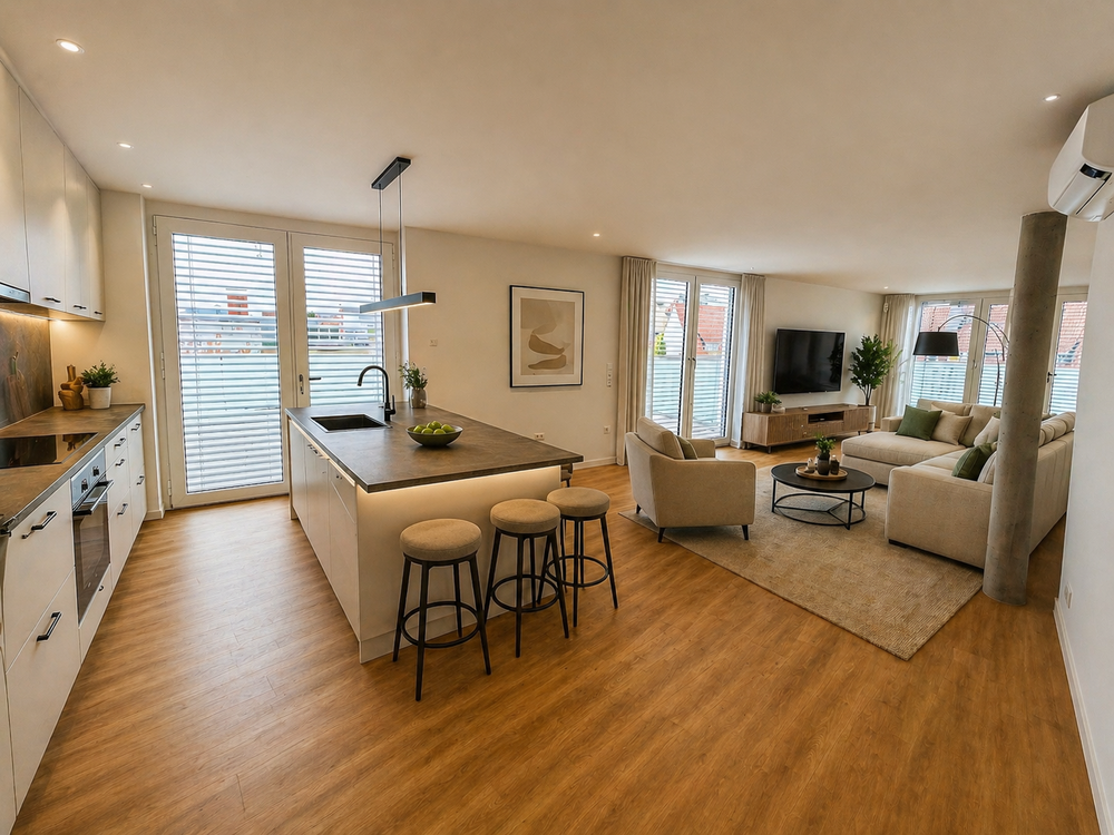Thumbnail-Wohnung zum Mieten in Minden 1.750,00 € 158 m²