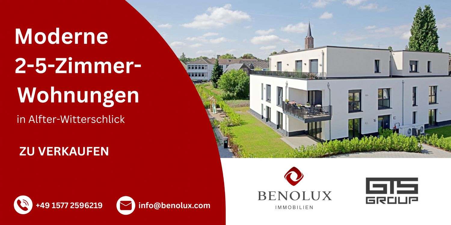 Thumbnail-Wohnung zum Kaufen in Alfter 309.000,00 € 62.25 m²