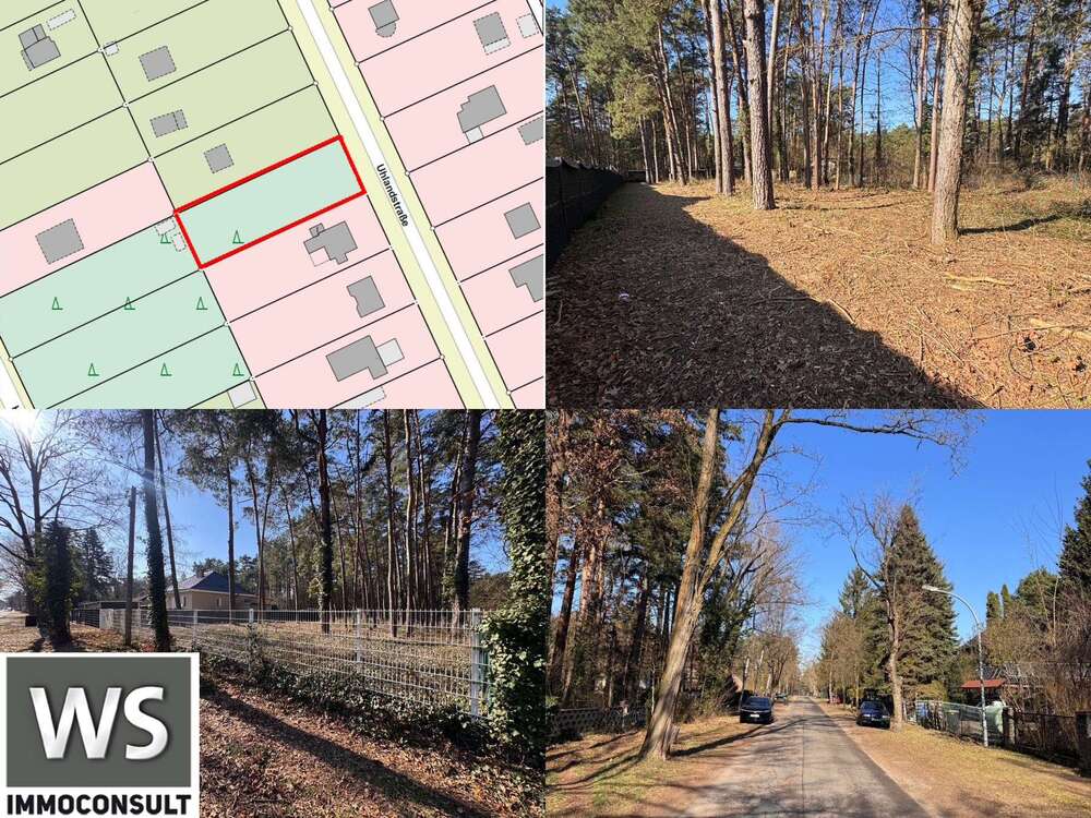 Thumbnail-Grundstück zu verkaufen in Beelitz 239.000,00 € 1192 m²