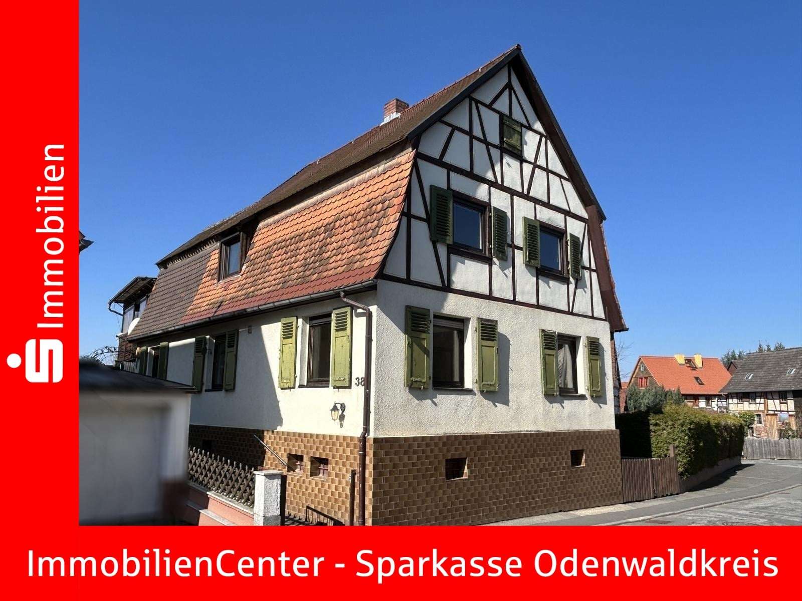 Thumbnail-Haus zum Kaufen in Michelstadt 185.000,00 € 165 m²