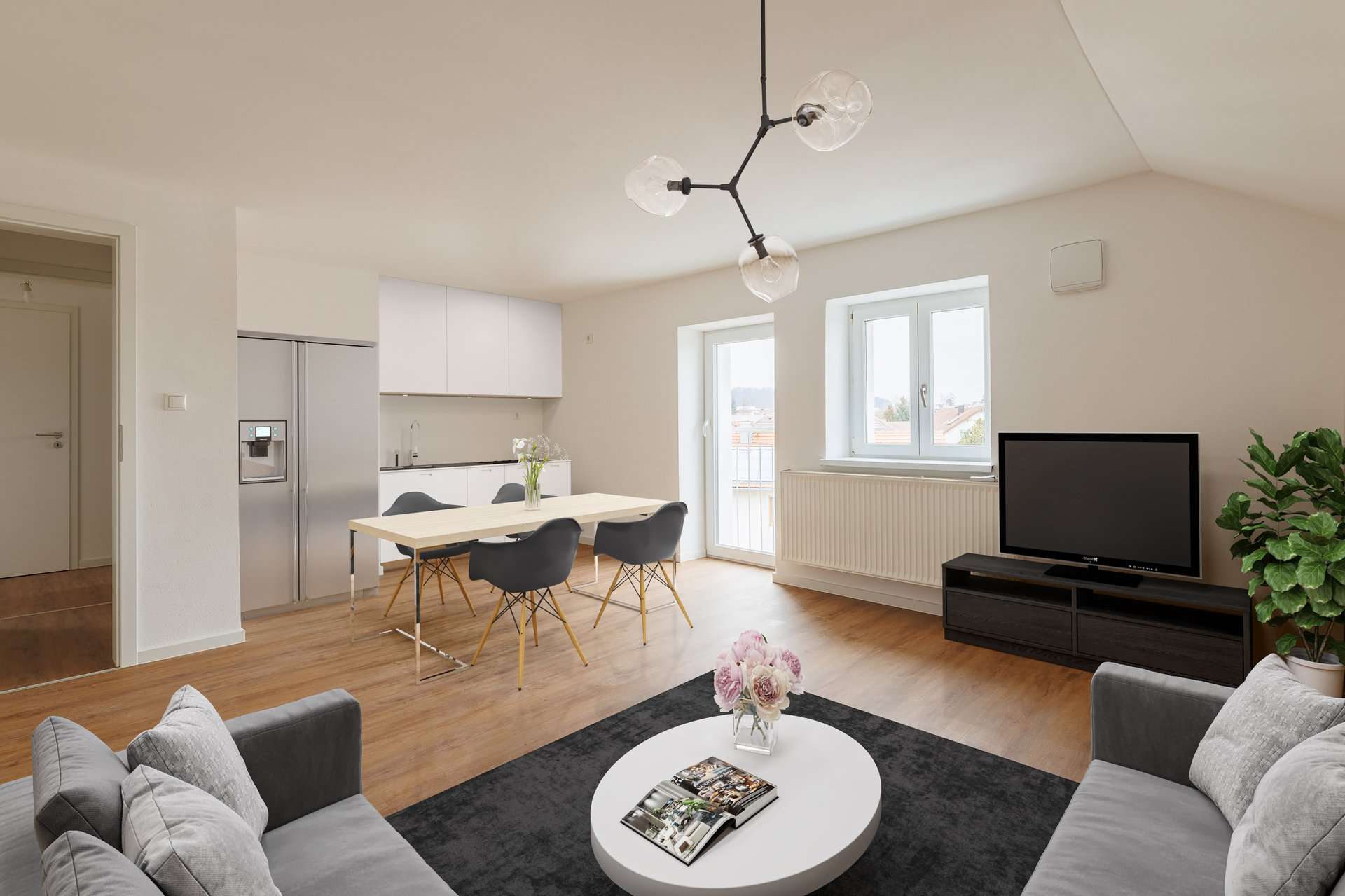 Thumbnail-Wohnung zum Kaufen in Peißenberg 345.000,00 € 61.22 m²