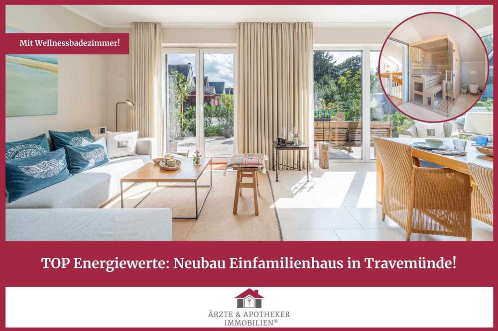 Thumbnail-Haus zum Kaufen in Lübeck Travemünde 699.000,00 € 131.32 m²