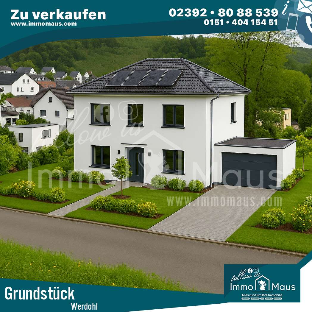 Thumbnail-Grundstück zu verkaufen in Werdohl Kleinhammer 80.000,00 € 800 m²