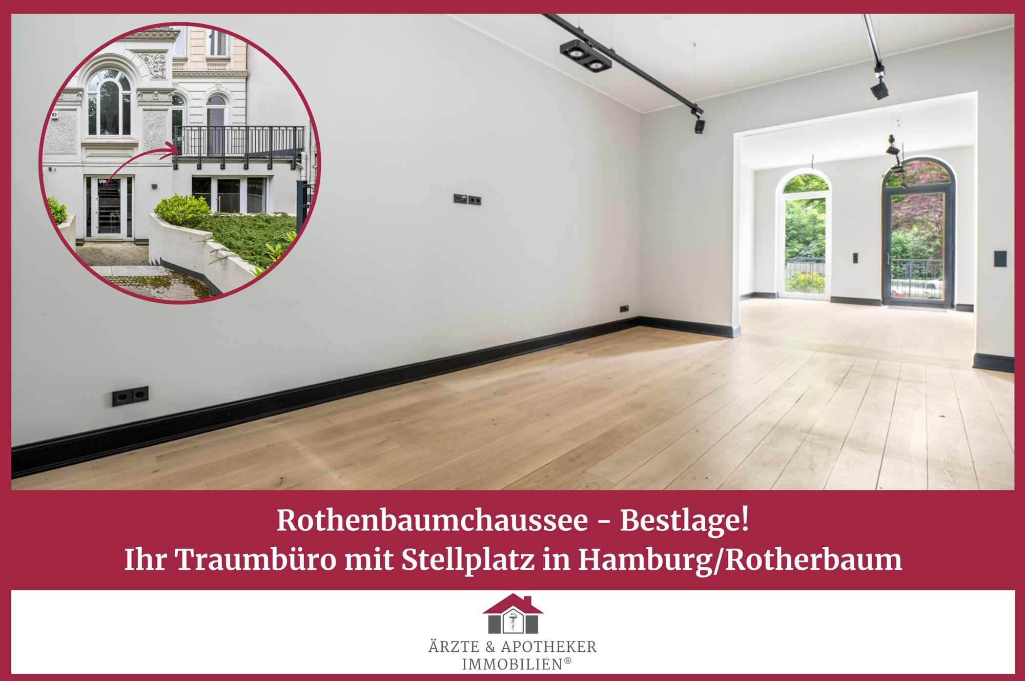 Thumbnail-Büro in Hamburg Rotherbaum 698.000,00 € 121 m²