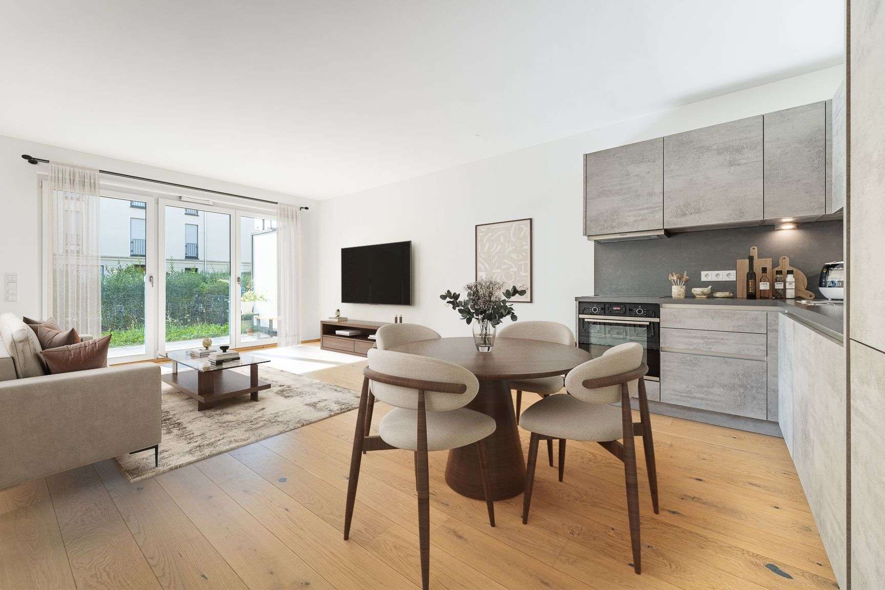 Thumbnail-Wohnung zum Kaufen in Taufkirchen 730.000,00 € 87.4 m²