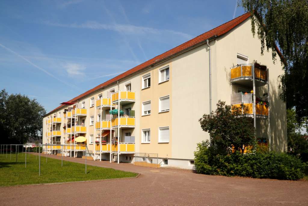 Thumbnail-Wohnung zum Mieten in Merseburg 377,00 € 58 m²