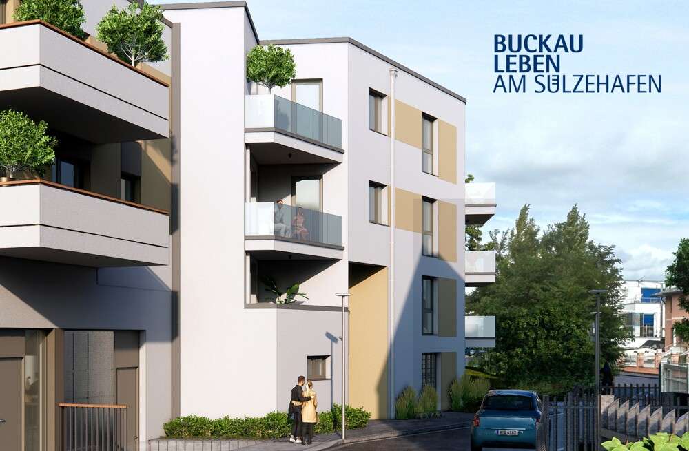 Thumbnail-Wohnung zum Kaufen in Magdeburg Buckau 569.875,00 € 121.25 m²