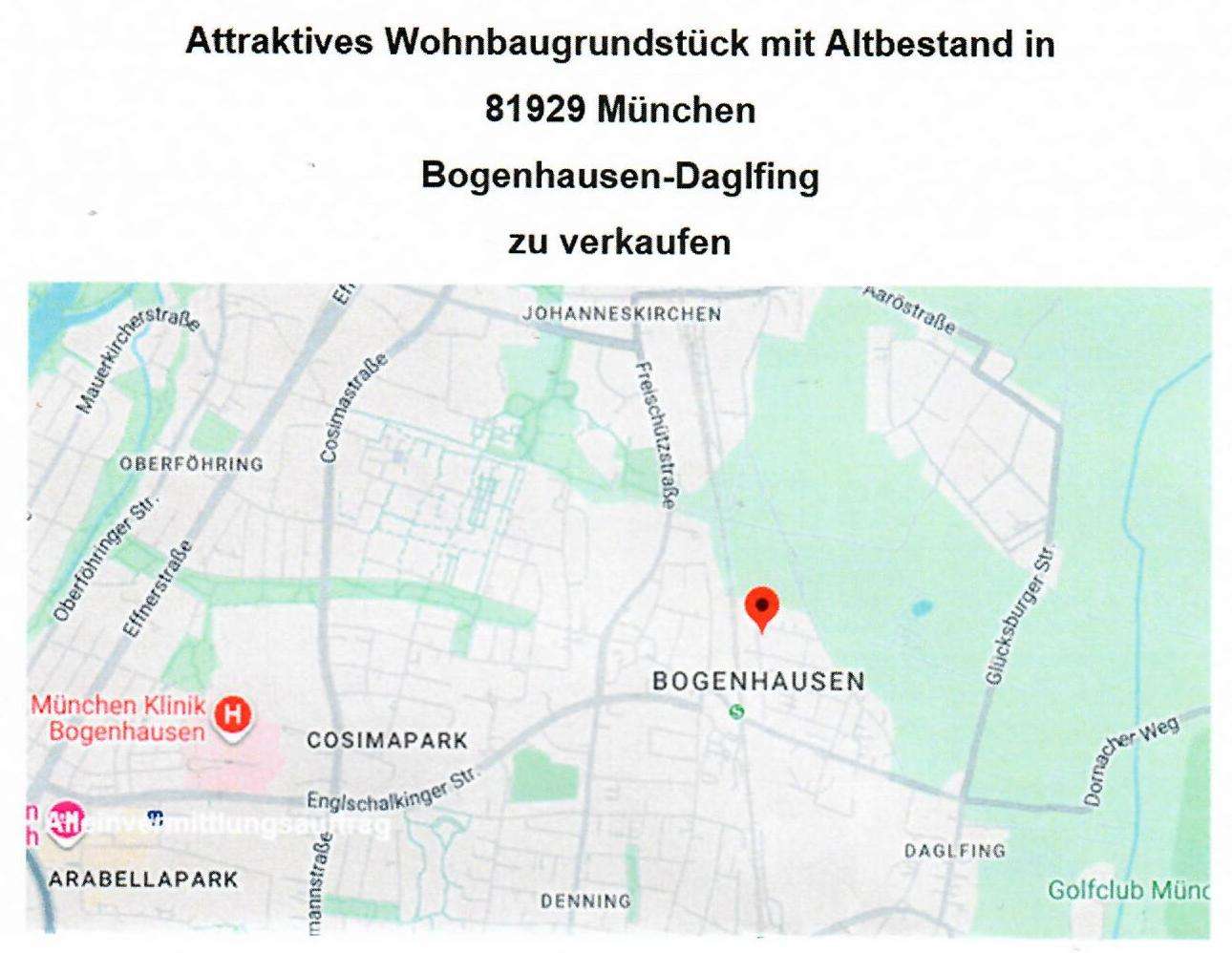 Thumbnail-Grundstück zu verkaufen in München 1.690.000,00 € 590 m²