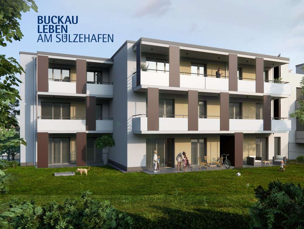 Thumbnail-Wohnung zum Kaufen in Magdeburg Buckau 460.506,00 € 100.11 m²