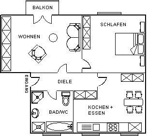 Thumbnail-Wohnung zum Mieten in Tirschenreuth 311,80 € 53.1 m²