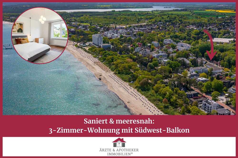 Thumbnail-Wohnung zum Kaufen in Timmendorfer Strand 459.000,00 € 80 m²