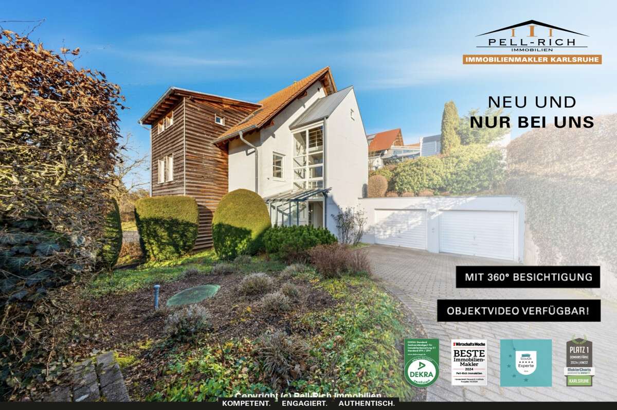 Thumbnail-Haus zum Kaufen in Marxzell Schielberg 690.000,00 € 273 m²