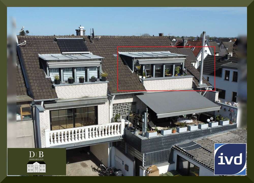 Thumbnail-Wohnung zum Kaufen in Niederkassel Rheidt 139.990,00 € 53.89 m²