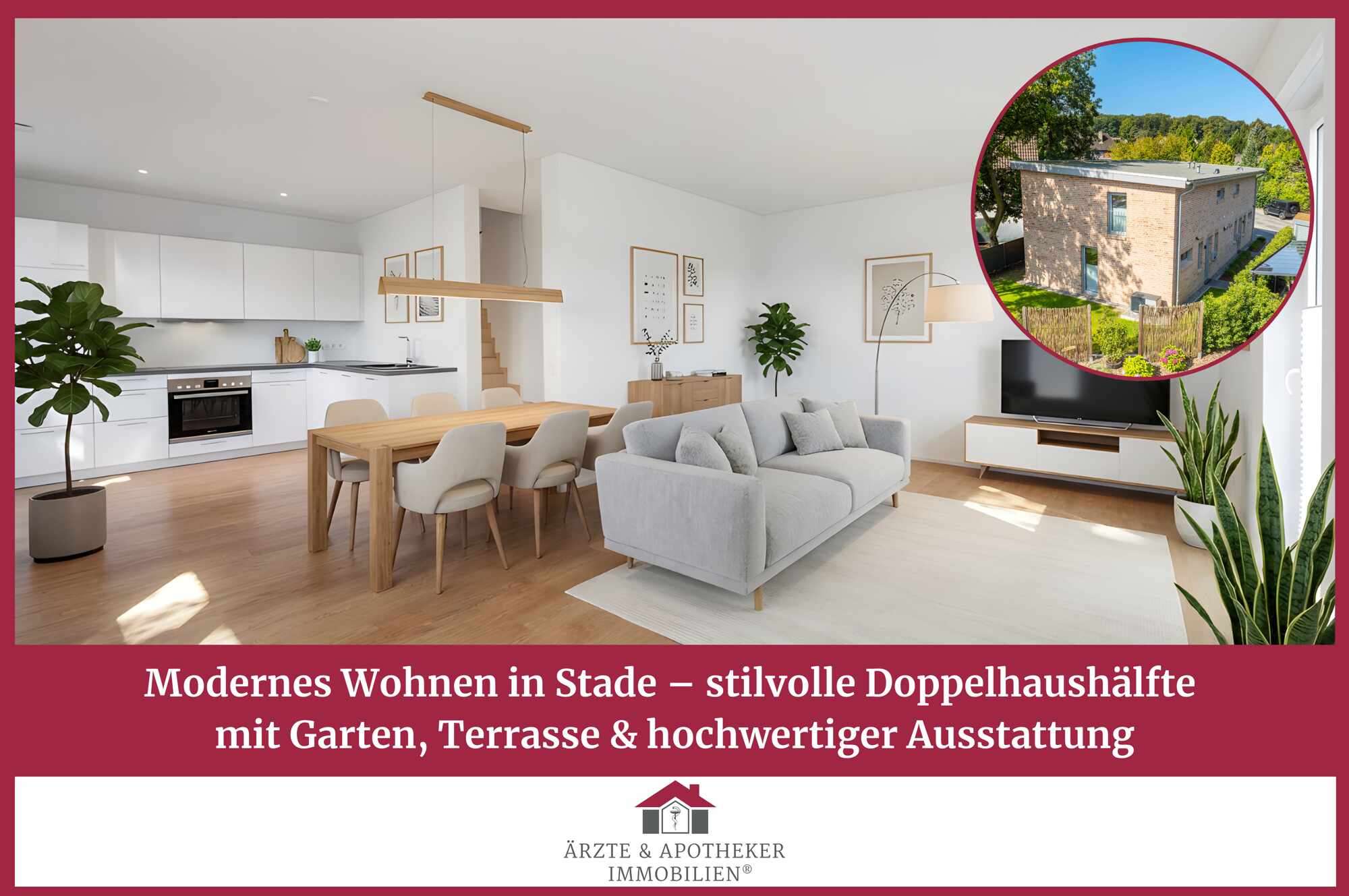 Thumbnail-Haus zum Kaufen in Stade 489.000,00 € 100 m²
