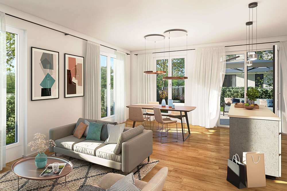 Thumbnail-Wohnung zum Mieten in München 2.490,00 € 96 m²