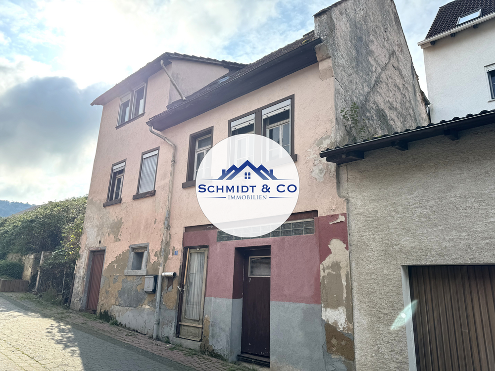 Thumbnail-Haus zum Kaufen in Wiebelsbach 125.000,00 € 100 m²