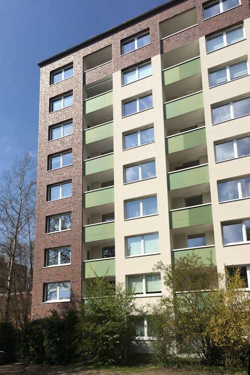 Thumbnail-Wohnung zum Mieten in Hamburg 417,24 € 50.33 m²
