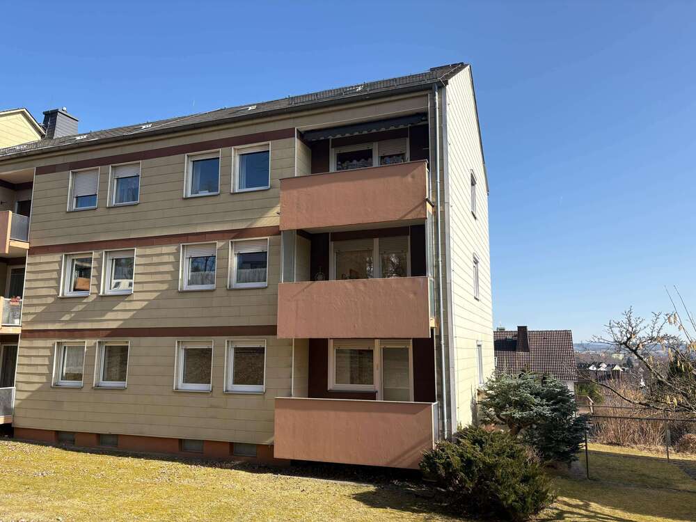 Thumbnail-Wohnung zum Kaufen in Hof 92.000,00 € 56 m²