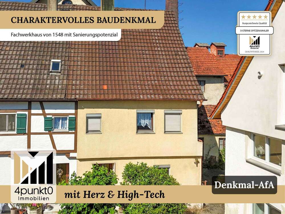 Thumbnail-Haus zum Kaufen in Mönchsdeggingen 109.000,00 € 123 m²