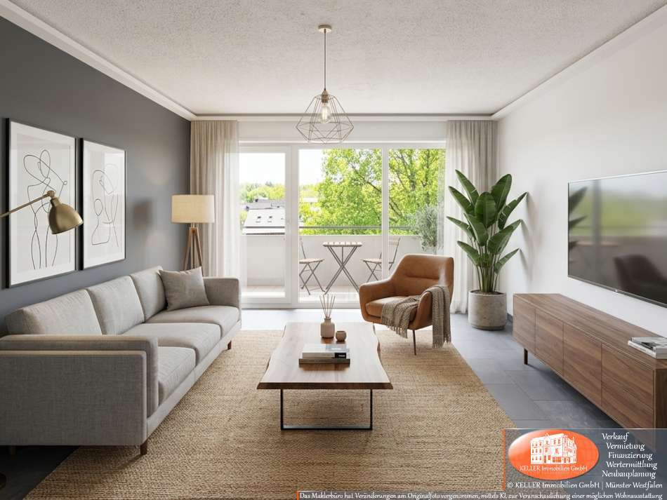 Thumbnail-Wohnung zum Kaufen in Senden 198.000,00 € 99.33 m²