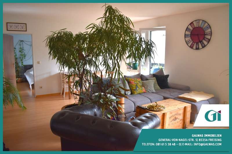Thumbnail-Wohnung zum Kaufen in Freising 295.000,00 € 68 m²