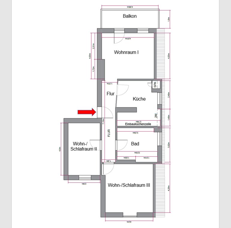 Thumbnail-Wohnung zum Kaufen in Berlin 459.000,00 € 85.51 m²