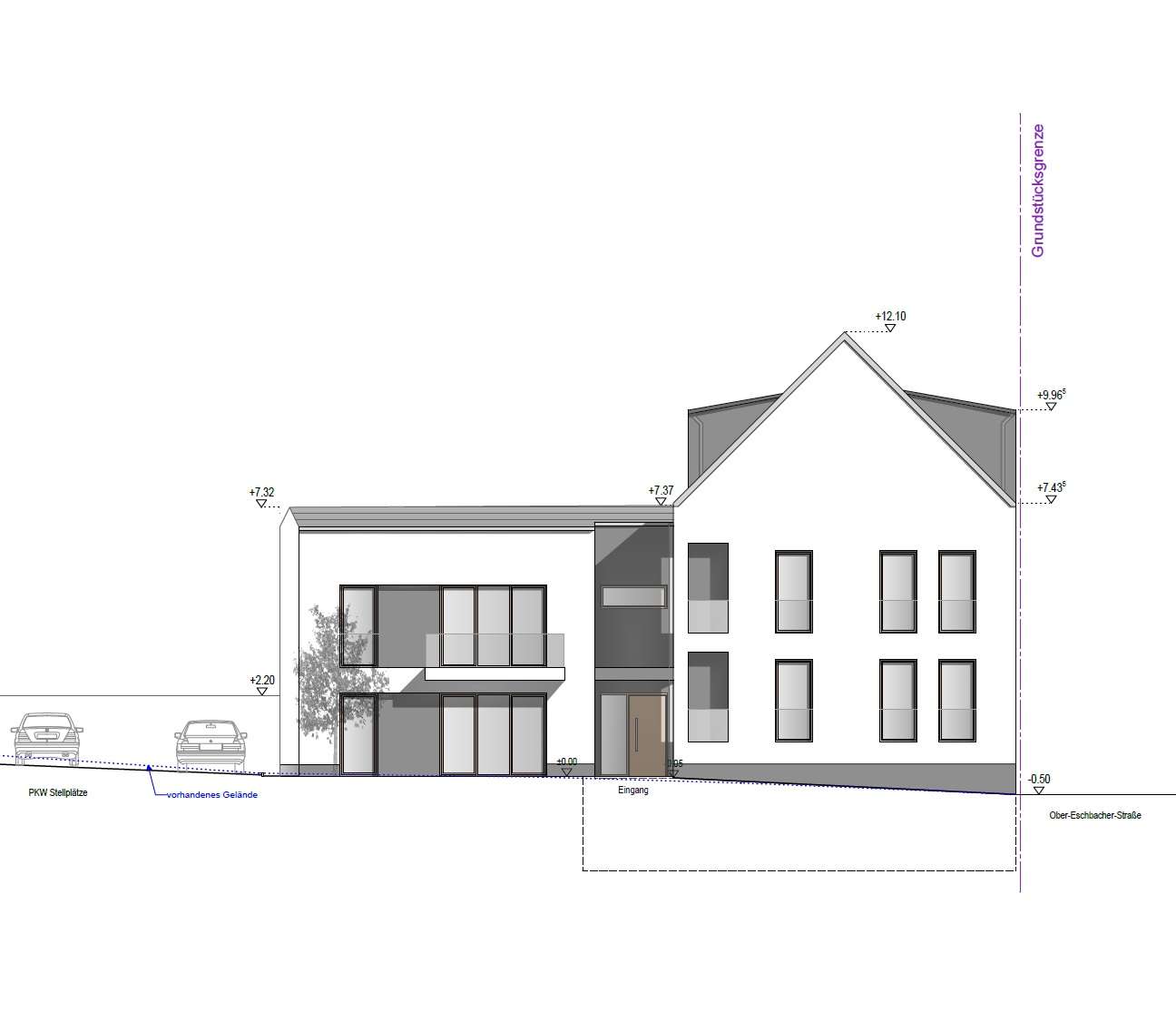 Thumbnail-Grundstück zu verkaufen in Bad Homburg 995.000,00 € 900 m²