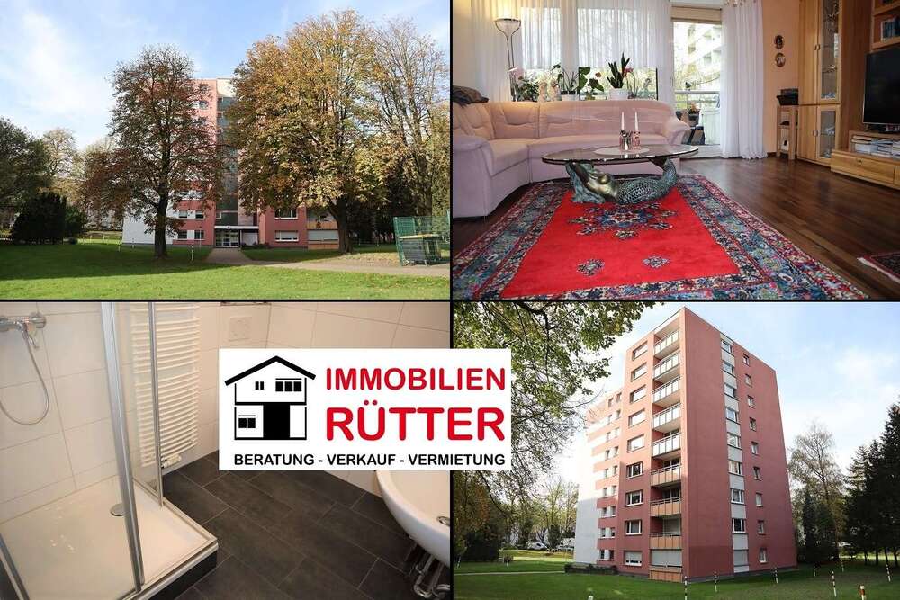 Thumbnail-Wohnung zum Kaufen in Duisburg 96.500,00 € 58.01 m²