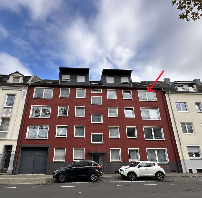 Thumbnail-Wohnung zum Kaufen in Oberhausen 72.500,00 € 53 m²
