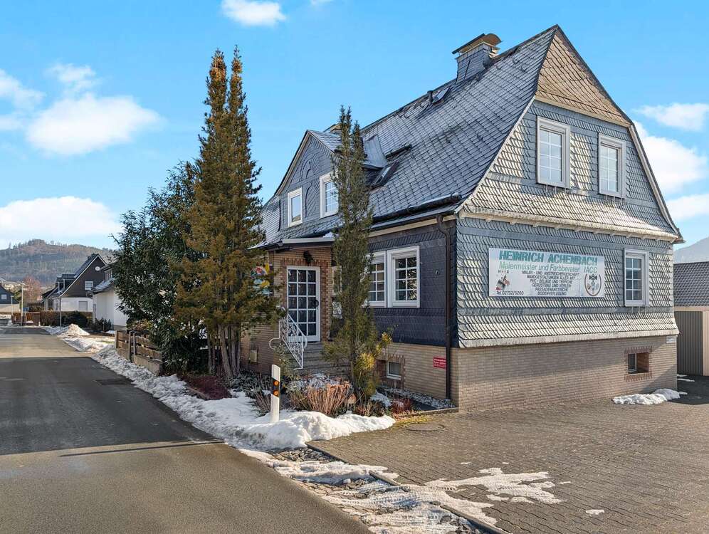 Thumbnail-Haus zum Kaufen in Bad Laasphe 229.000,00 € 91.2 m²