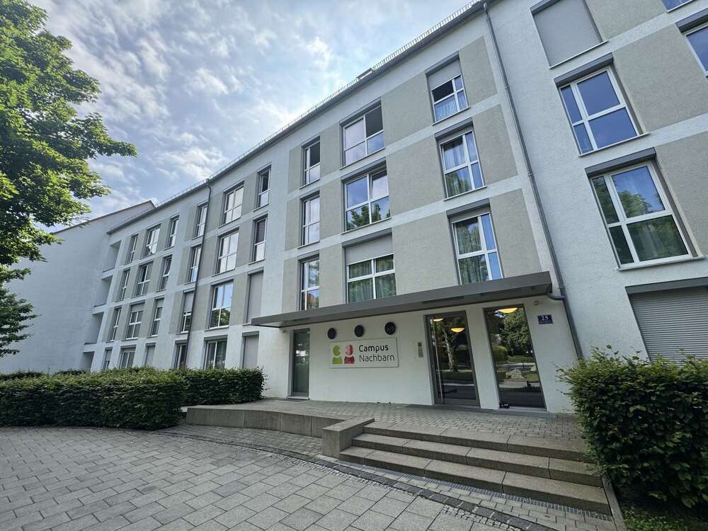 Thumbnail-Wohnung zum Mieten in Augsburg 390,00 € 24 m²