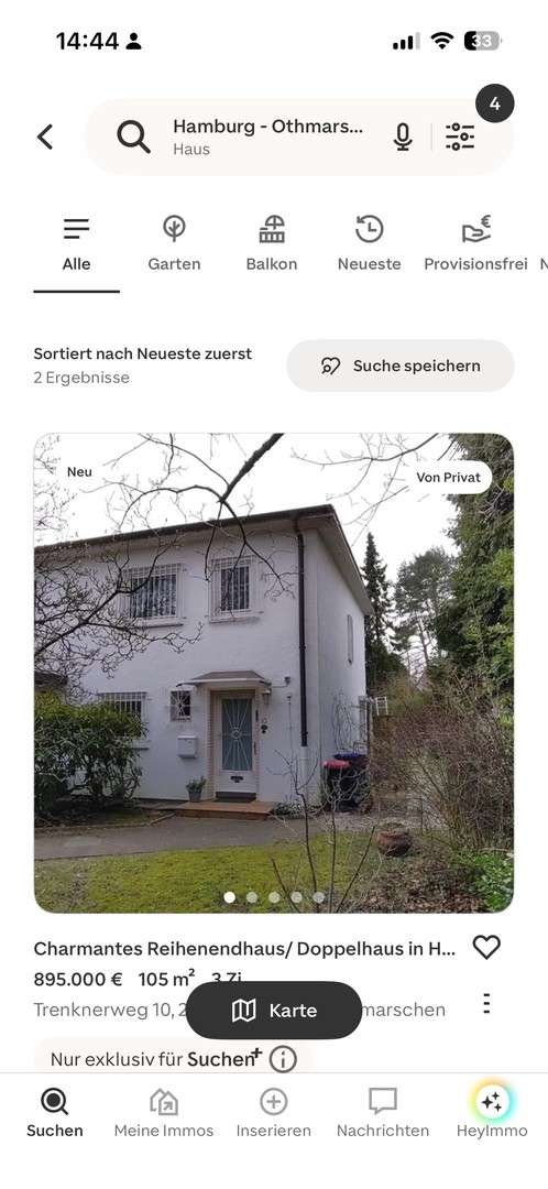 Thumbnail-Haus zum Kaufen in Hamburg 895.000,00 € 105 m²