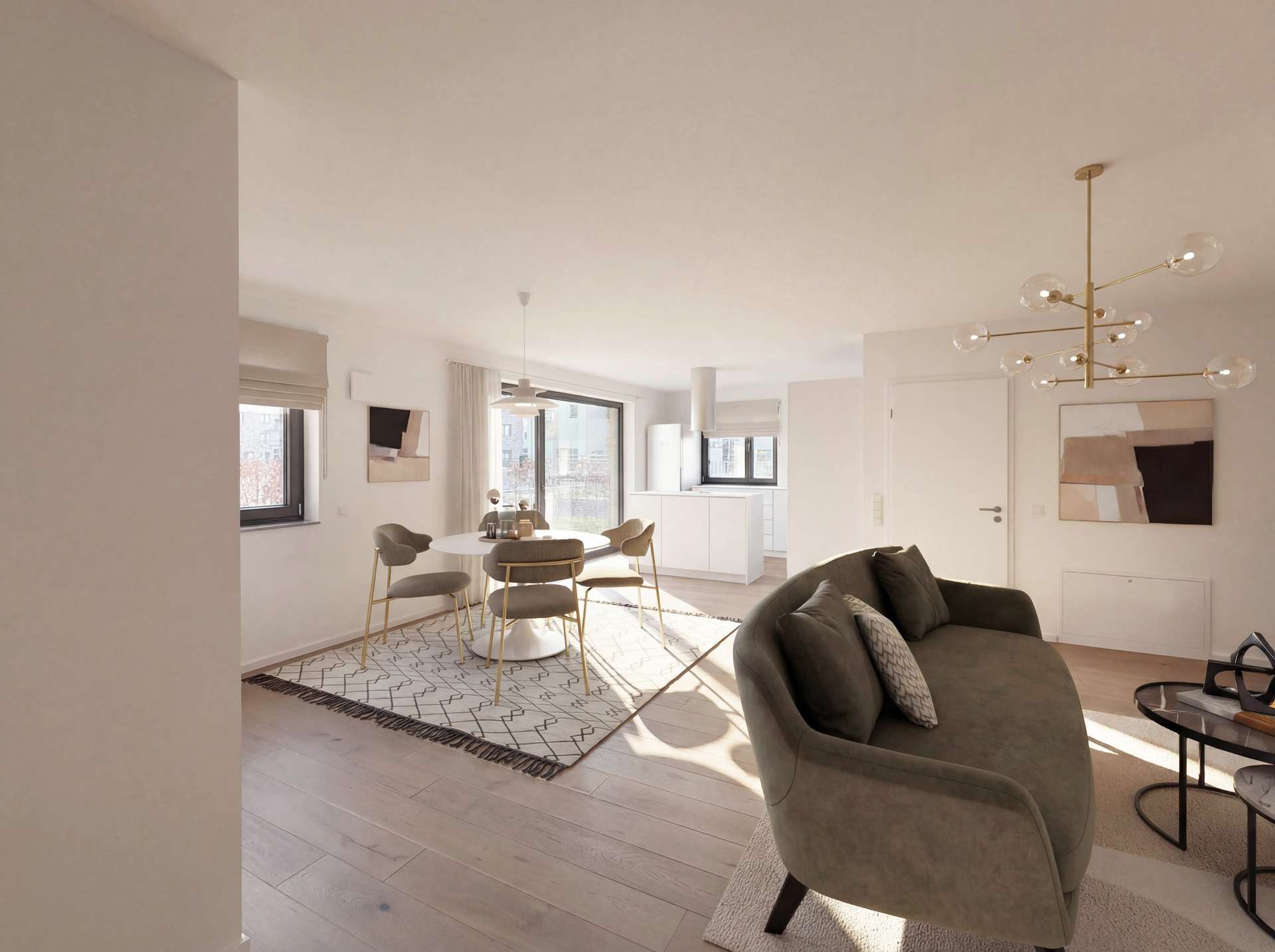 Thumbnail-Wohnung zum Kaufen in Köln 659.900,00 € 122.24 m²