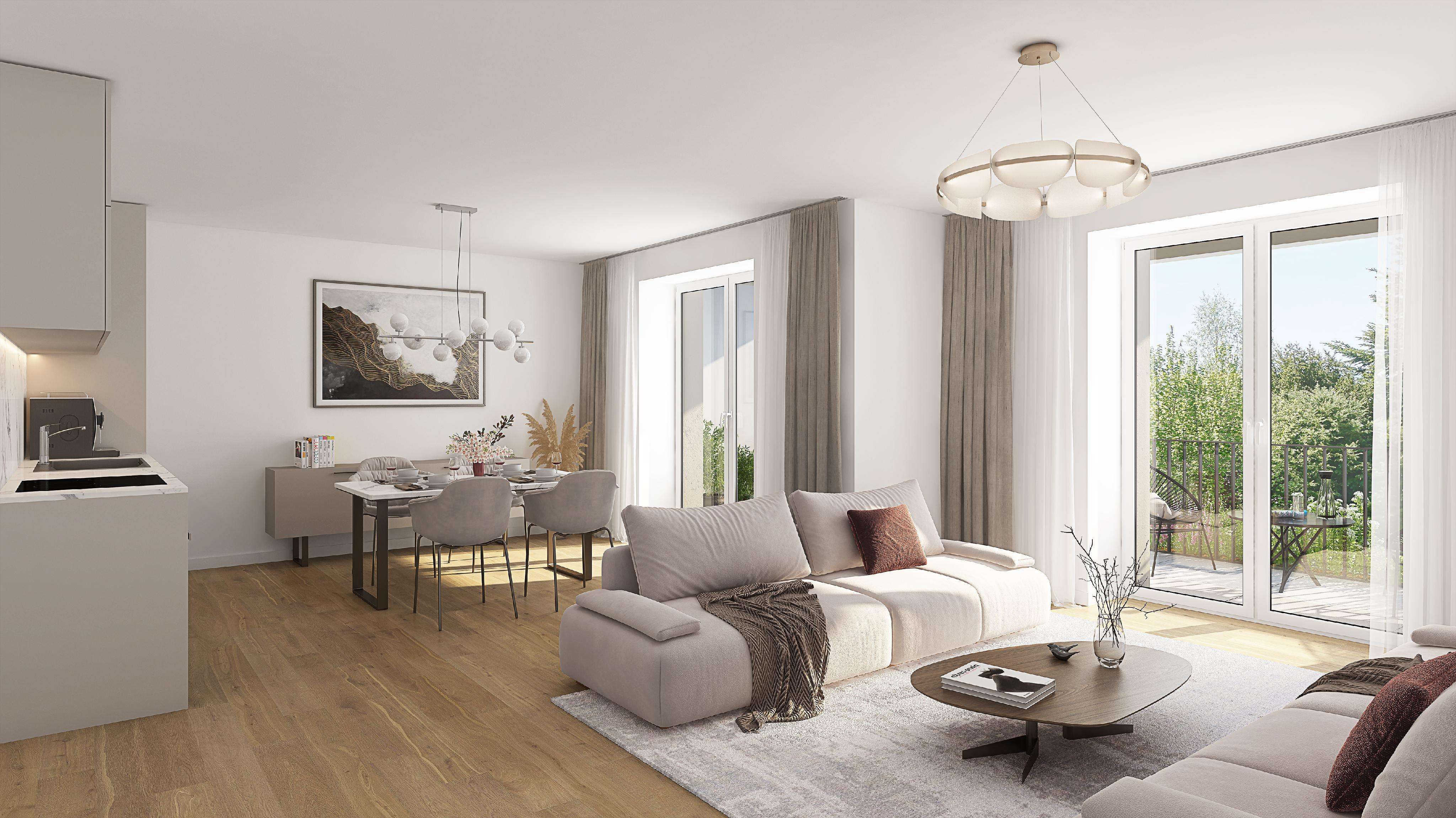 Thumbnail-Wohnung zum Kaufen in Düsseldorf- Golzheim 595.000,00 € 67 m²