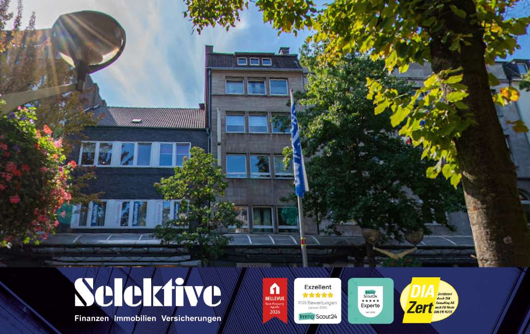 Thumbnail-Wohnung zum Mieten in Duisburg 370,00 € 53 m²