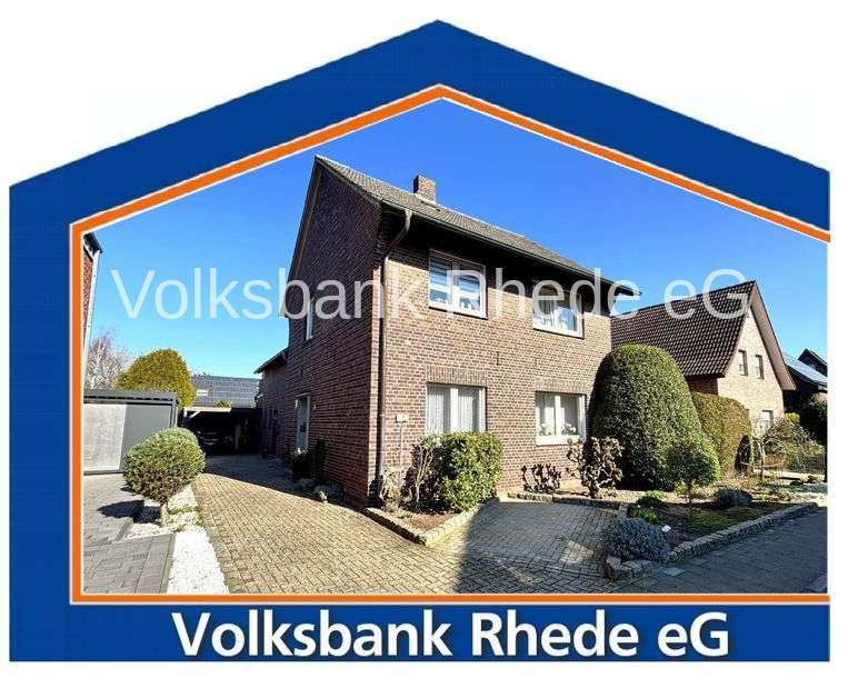 Thumbnail-Haus zum Kaufen in Rhede 405.000,00 € 190 m²