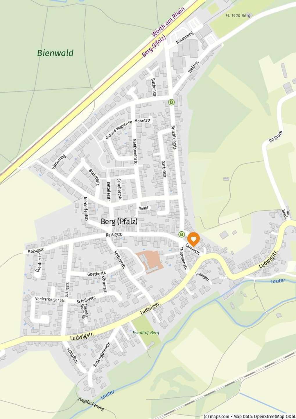 Thumbnail-Grundstück zu verkaufen in Berg (Pfalz) 99.000,00 € 386 m²