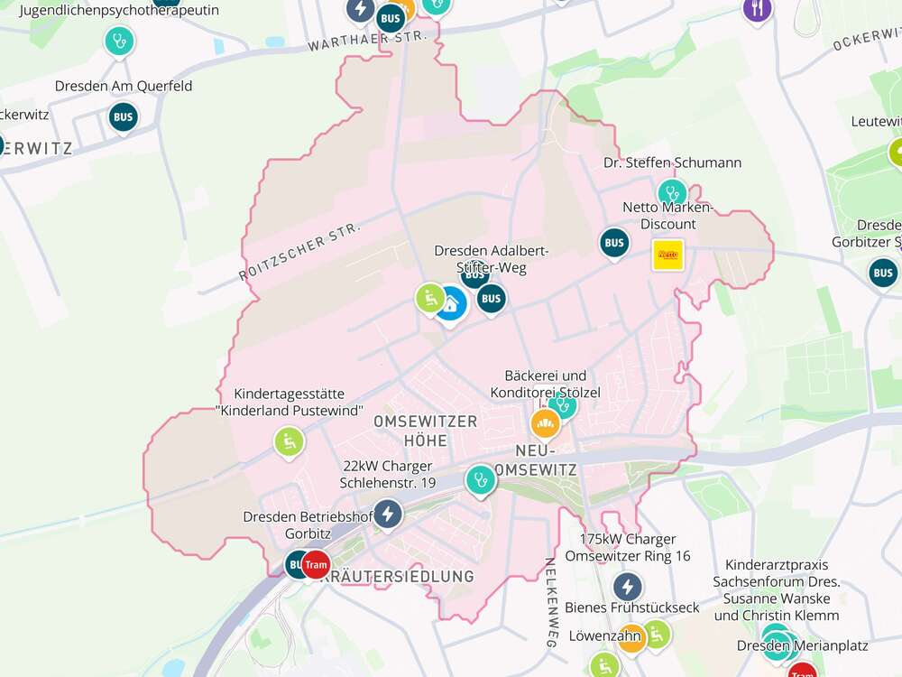 Thumbnail-Grundstück zu verkaufen in Dresden 750.000,00 € 980 m²