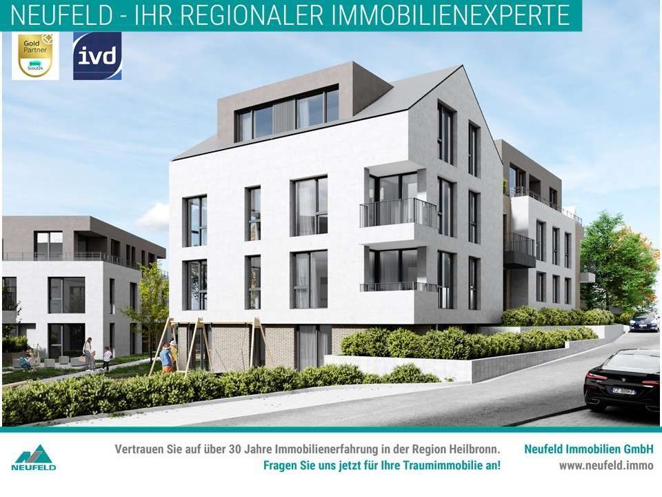 Thumbnail-Wohnung zum Mieten in Oedheim 899,00 € 54.5 m²