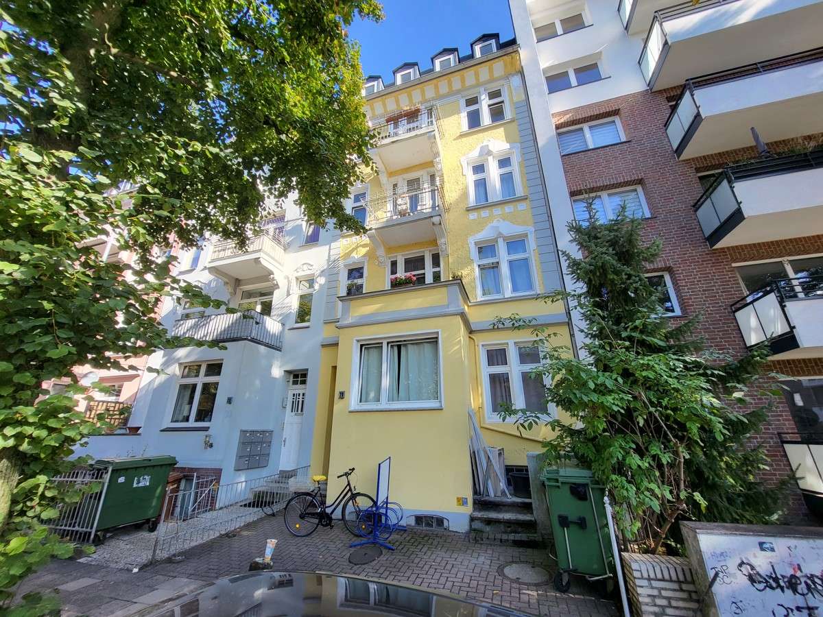 Thumbnail-Wohnung zum Mieten in Lübeck 970,00 € 72 m²