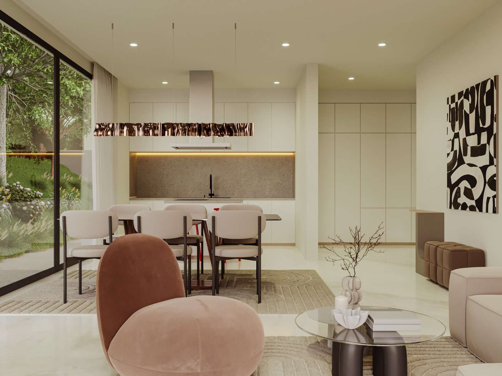 Thumbnail-Wohnung zum Mieten in Berlin 2.434,00 € 115.92 m²