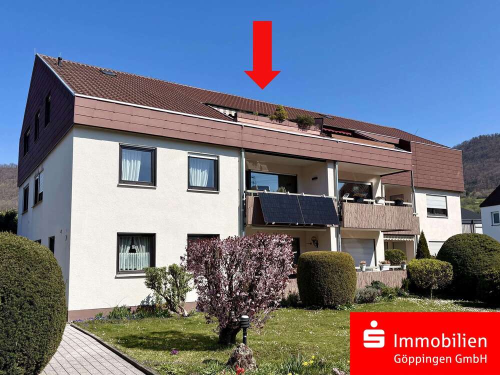 Thumbnail-Wohnung zum Kaufen in Kuchen 180.000,00 € 84 m²