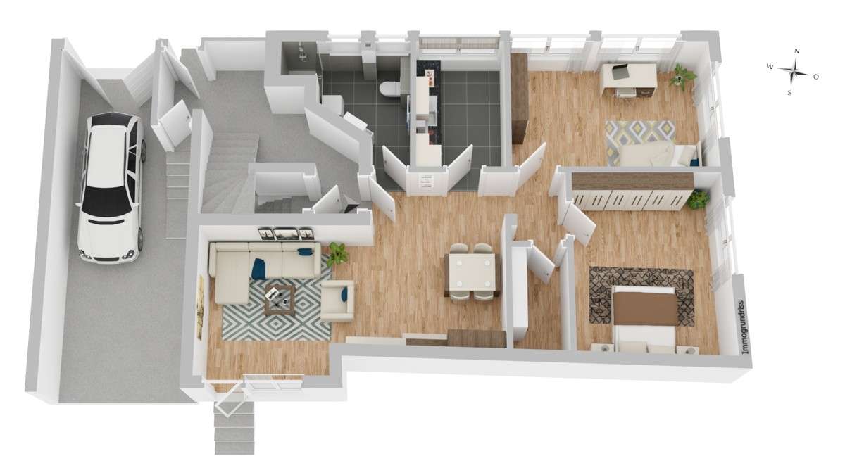 Thumbnail-Wohnung zum Kaufen in Breisach am Rhein 269.000,00 € 80.46 m²