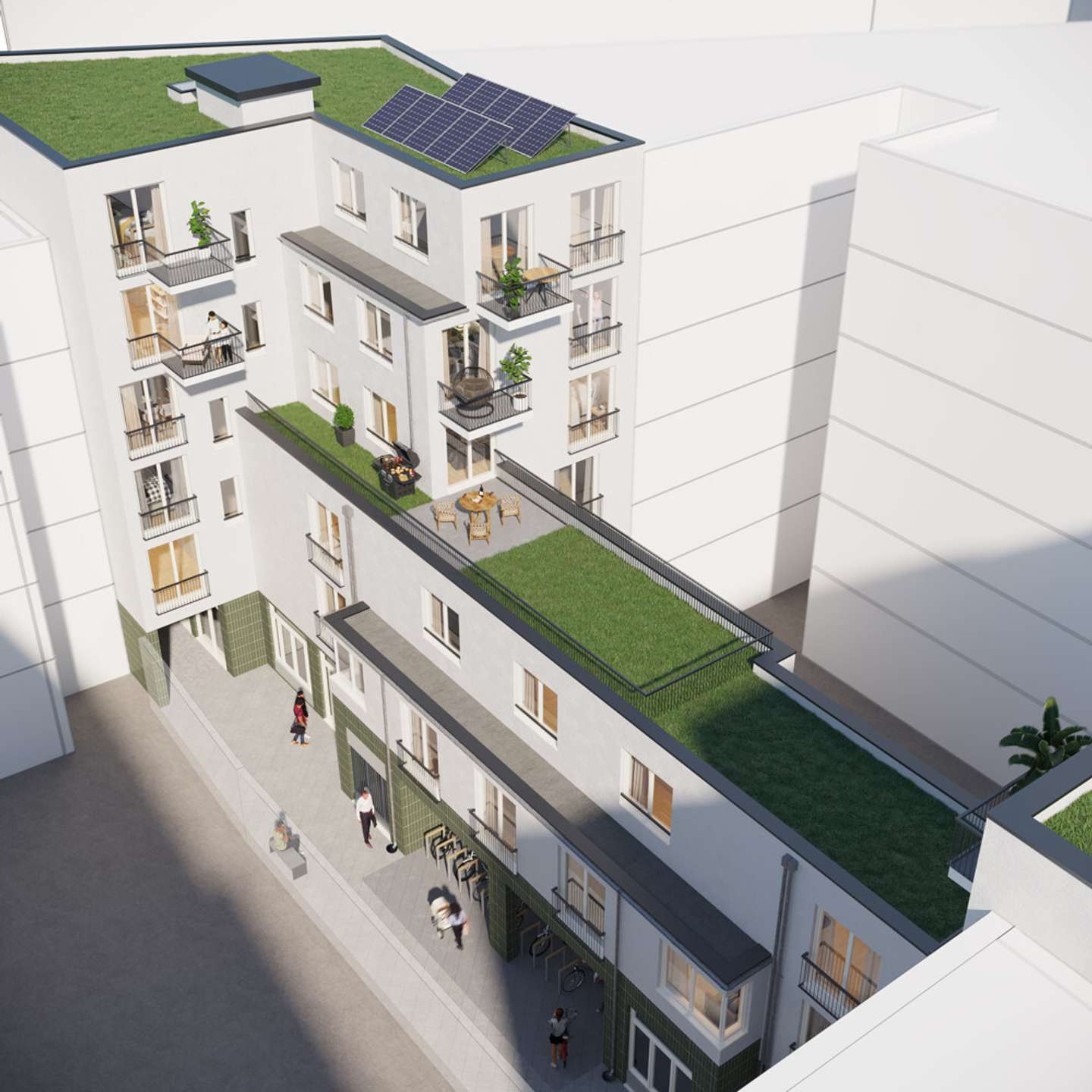 Thumbnail-Wohnung zum Kaufen in Aachen 349.900,00 € 53 m²
