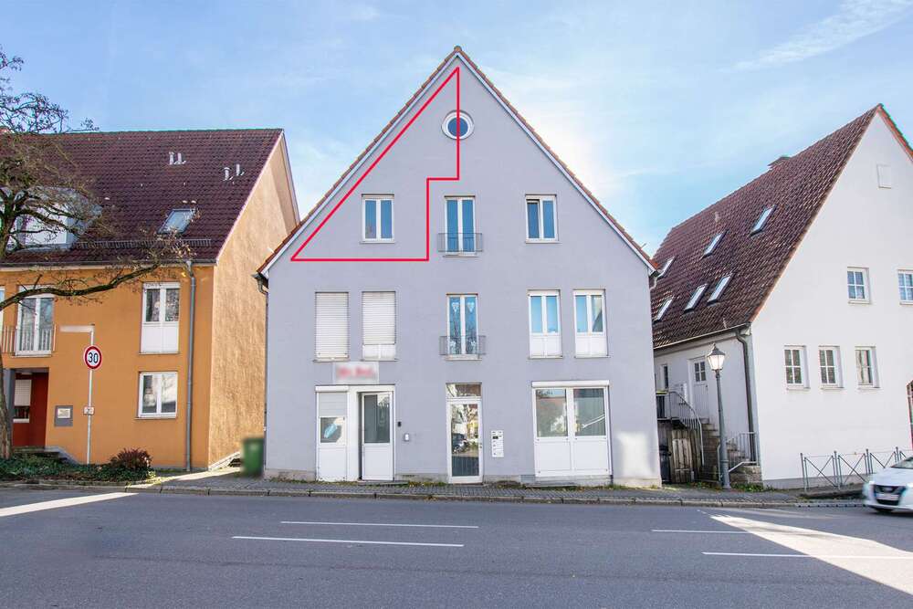Thumbnail-Wohnung zum Kaufen in Pleidelsheim 123.000,00 € 33 m²
