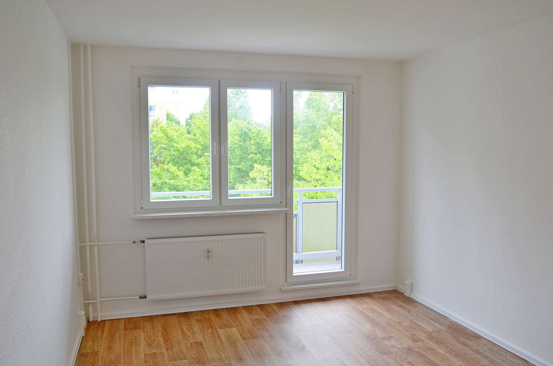 Thumbnail-Wohnung zum Mieten in Sangerhausen 257,00 € 44.83 m²