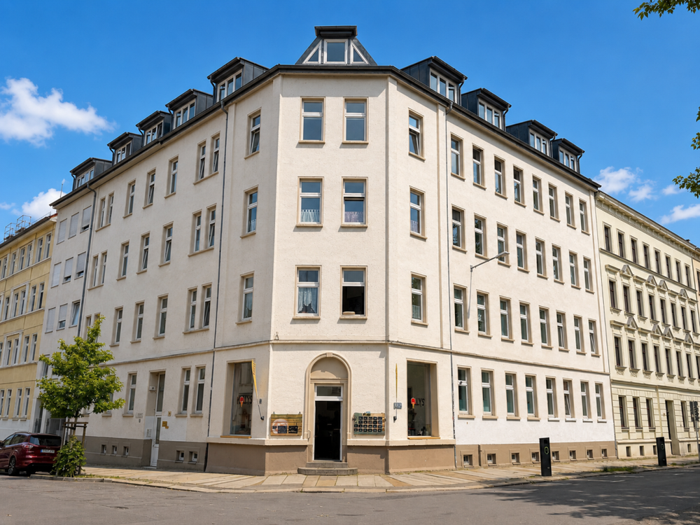 Thumbnail-Wohnung zum Kaufen in Leipzig 105.000,00 € 61.73 m²