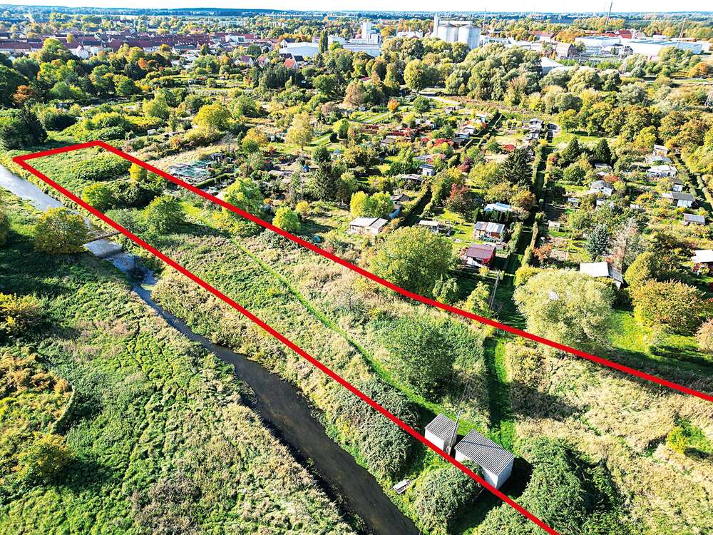 Thumbnail-Grundstück zu verkaufen in Kyritz 10.000,00 € 6909 m²