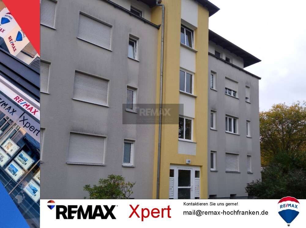 Thumbnail-Wohnung zum Kaufen in Hof 79.000,00 € 41.43 m²